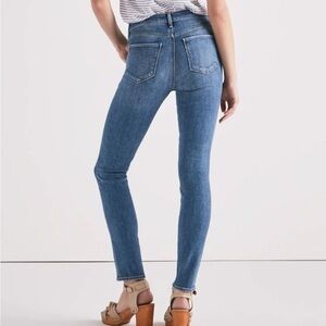 Lucky Brand High Rise Skinny Ankle Jeans 8 / 29